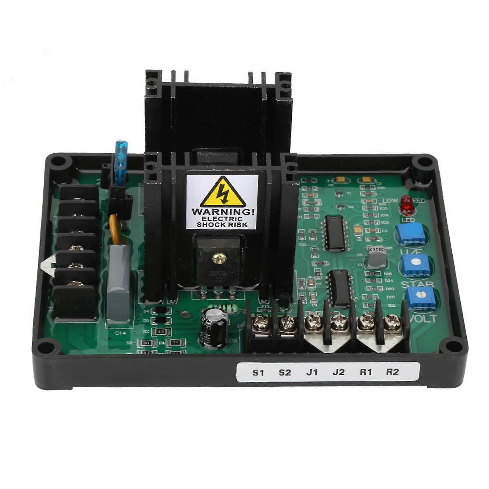 GAVR20A Automatic Voltage Regulator for Generator, Adjustable Voltage, Overvoltage Protection