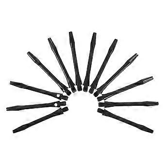 Flydart Aluminum Alloy Shaft 2Ba Thread Stem for Playing 12Pcs