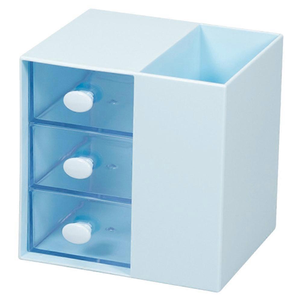 Stationery Container Multi-Function Desktop Box for Storage Household Supplies