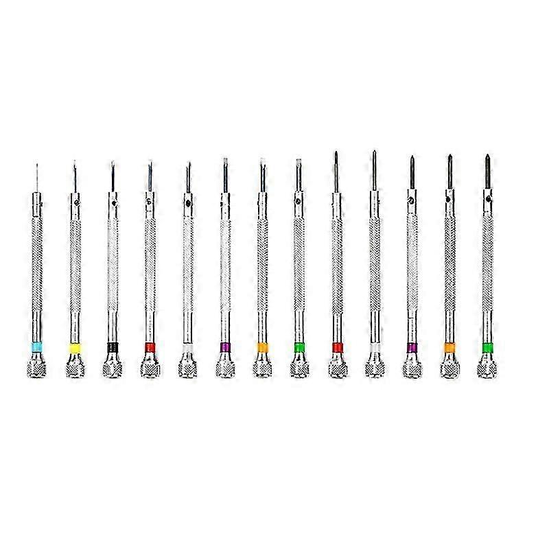 13Pack Watch Tools Repair Screwdriver Set Screwdriver Kit Watch Tools