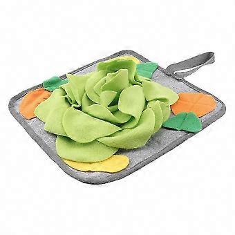 Interactive Feeding & Enrichment 1-Piece Snuffling Foraging Mat for Rabbits & Small Pets