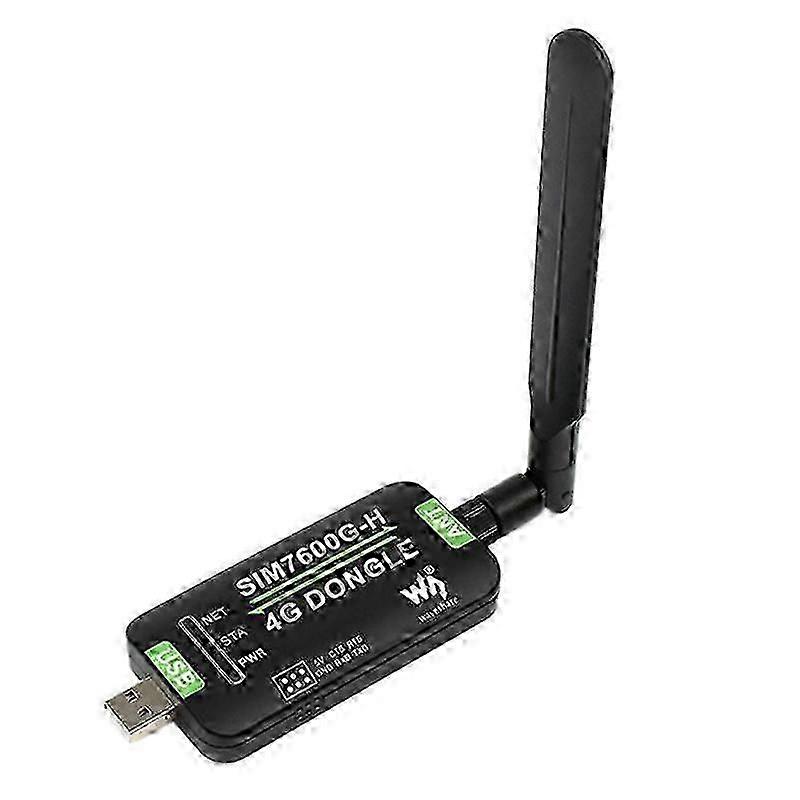 SIM7600G-H 4G DONGLE Module an Internet Access Module compatible with GNSS