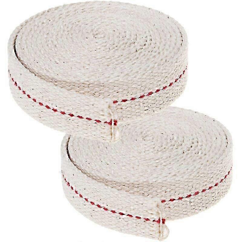 4-Pack Cotton Oil Lamp Wick Replacement Set