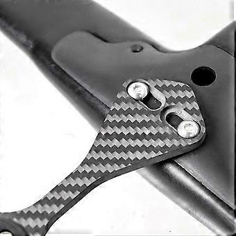 Carbon Handlebar Computer Mount Support Compatible with F12 F MOST and Cateye Blackbird