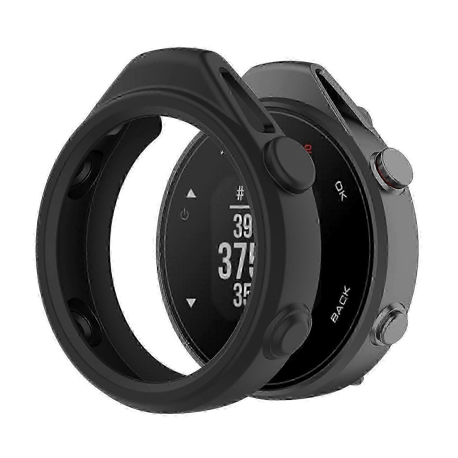 Scratch-Resistant Soft Silicone Bumper Frame Protector Cover compatible with Garmin Approach G12