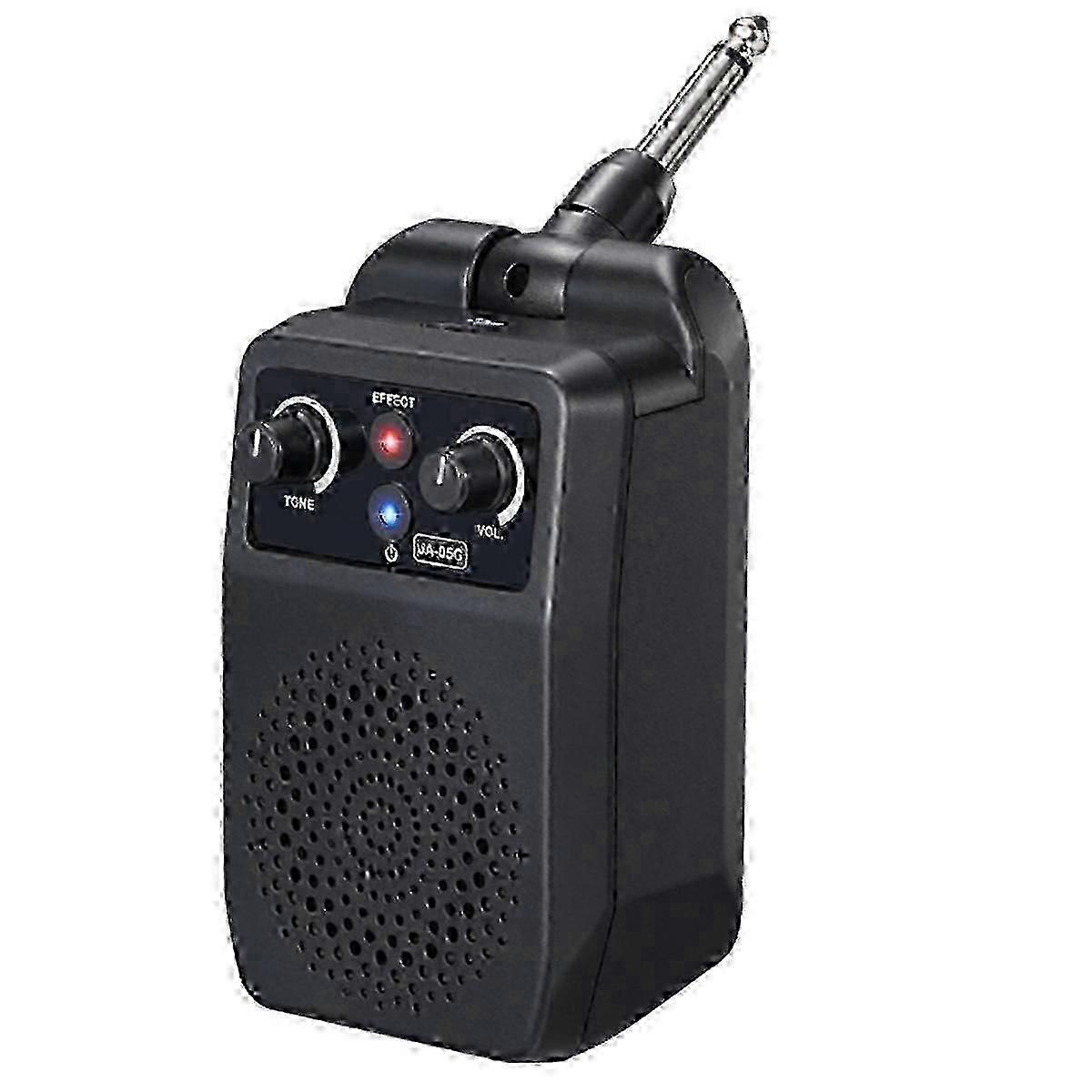 5W Mini Electric Guitar Amp Bluetooth 4 Effects Rechargeable compatible with Practice