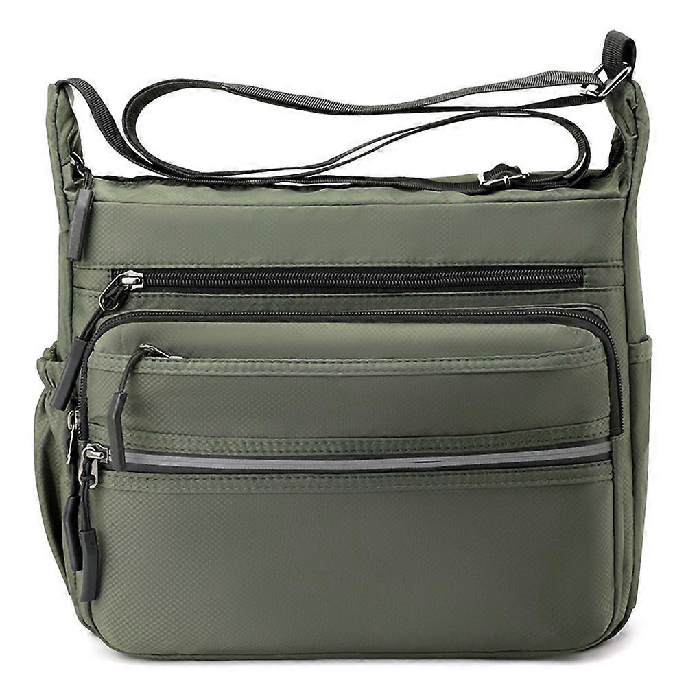 Lightweight Waterproof Multi-pocket Crossbody Bag
