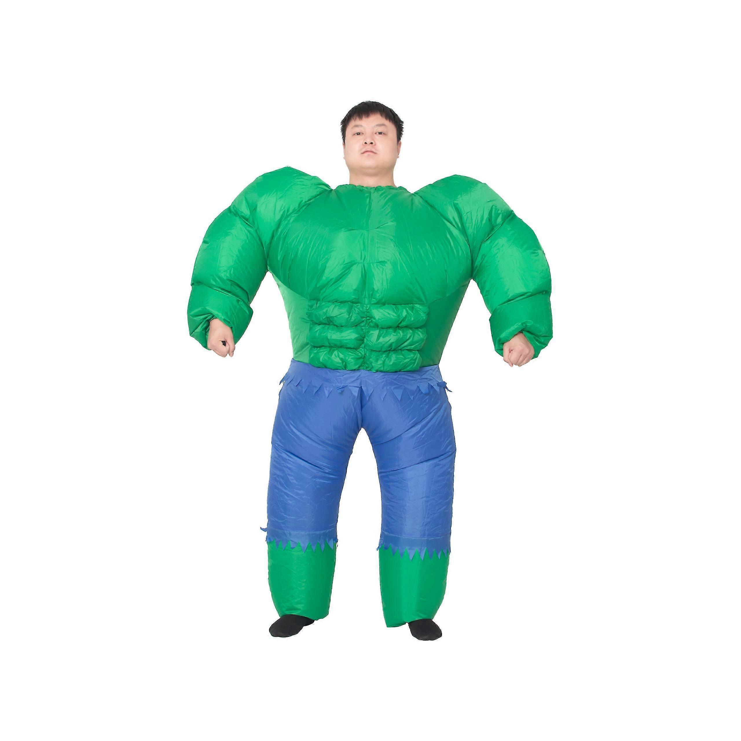 Inflatable Hulk Costume