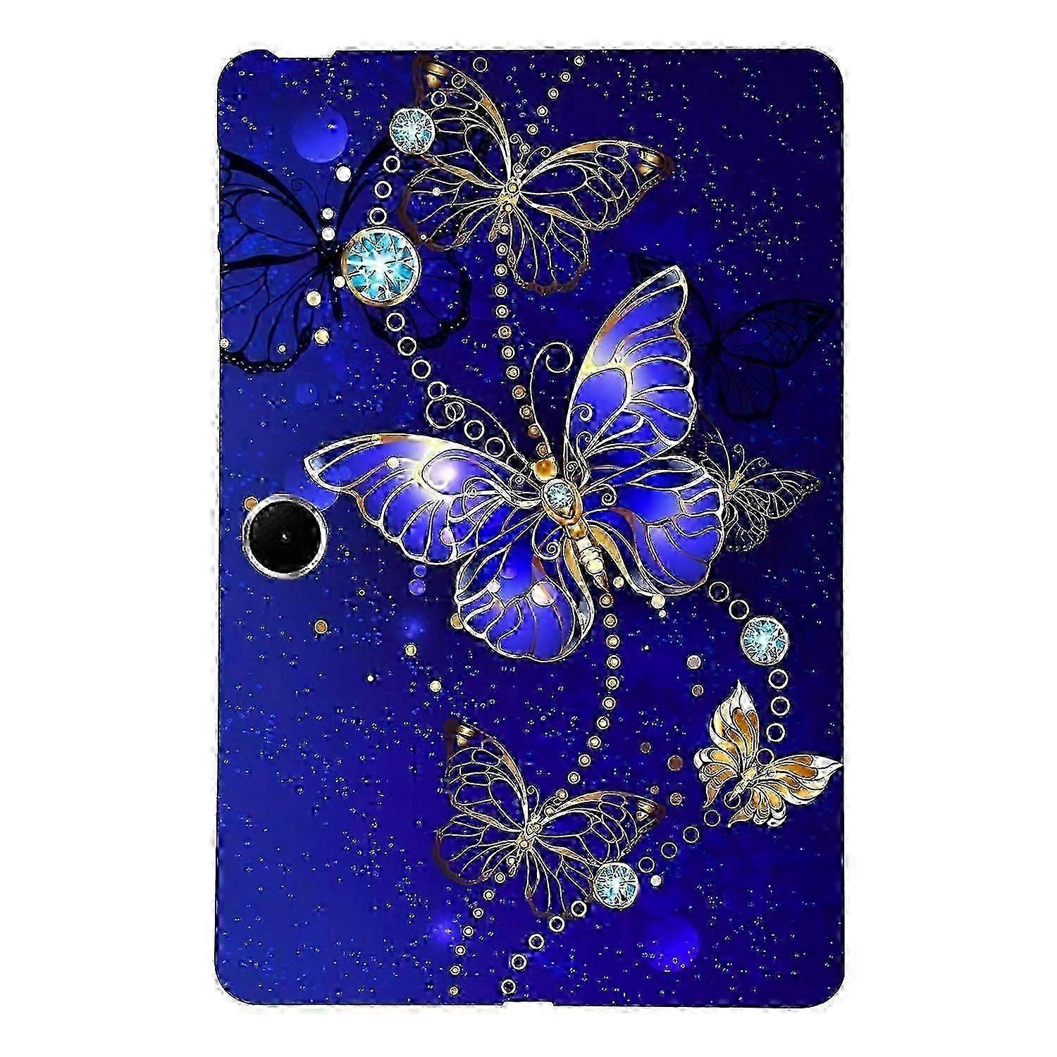 Slim Pattern Printing TPU Tablet Case Compatible with Tablet Models SE, Lite  AK-26