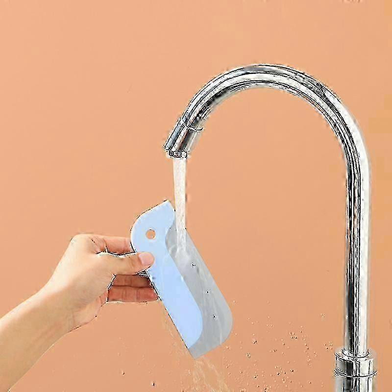 Gray 2 Pack Shower Mirror Scraper Kitchen Sink Cleaning Tool