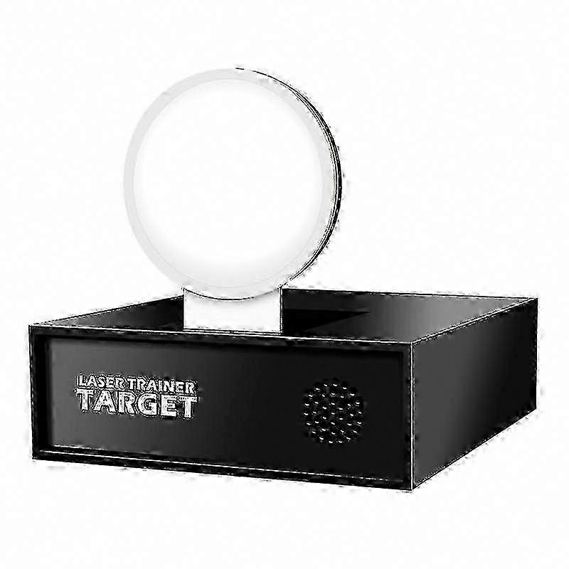 Reactive Laser Training Target System