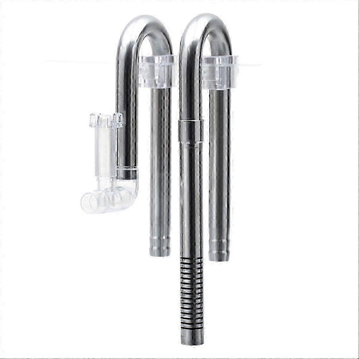 Aquarium Skimmer Inflow Outflow Stainless Kit