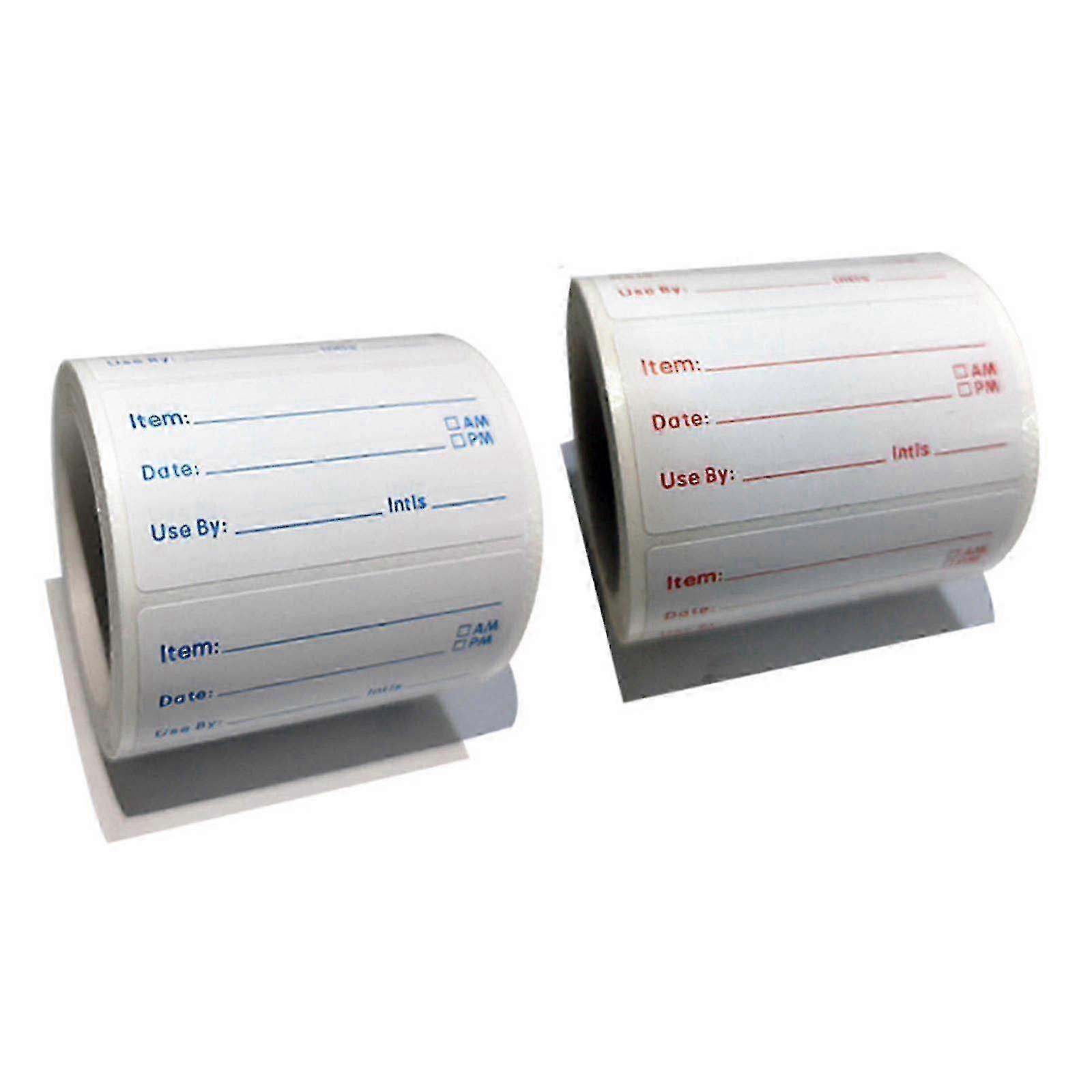 Easy-Remove Freezer Labels 5x2.5cm