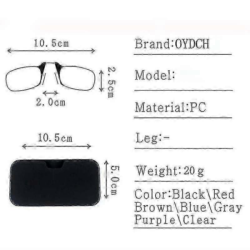 Ultra-thin Polarized Reading Glasses