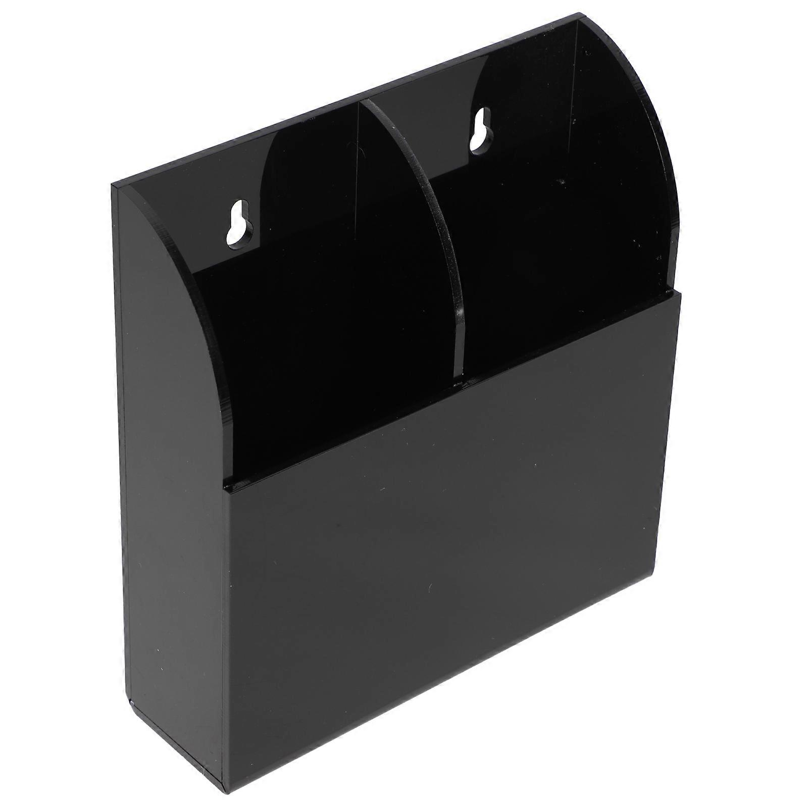 Remote Controller Holder Acrylic Remote Holder for Home Use Storage Box