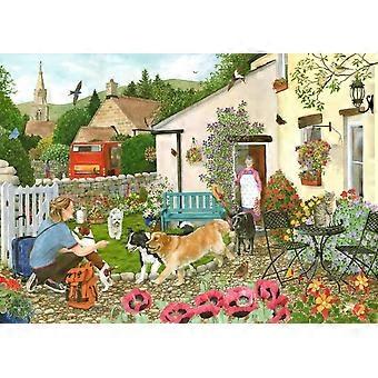 Welcoming Committee Puzzel 500 Xl Stukjes