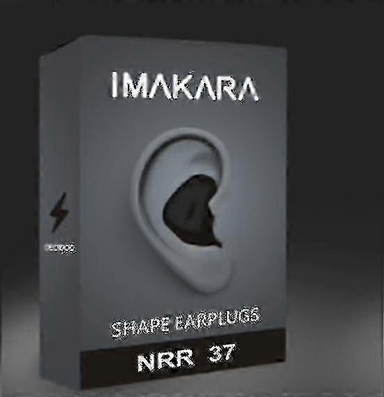 Reusable Custom Molded Earplugs 37dB