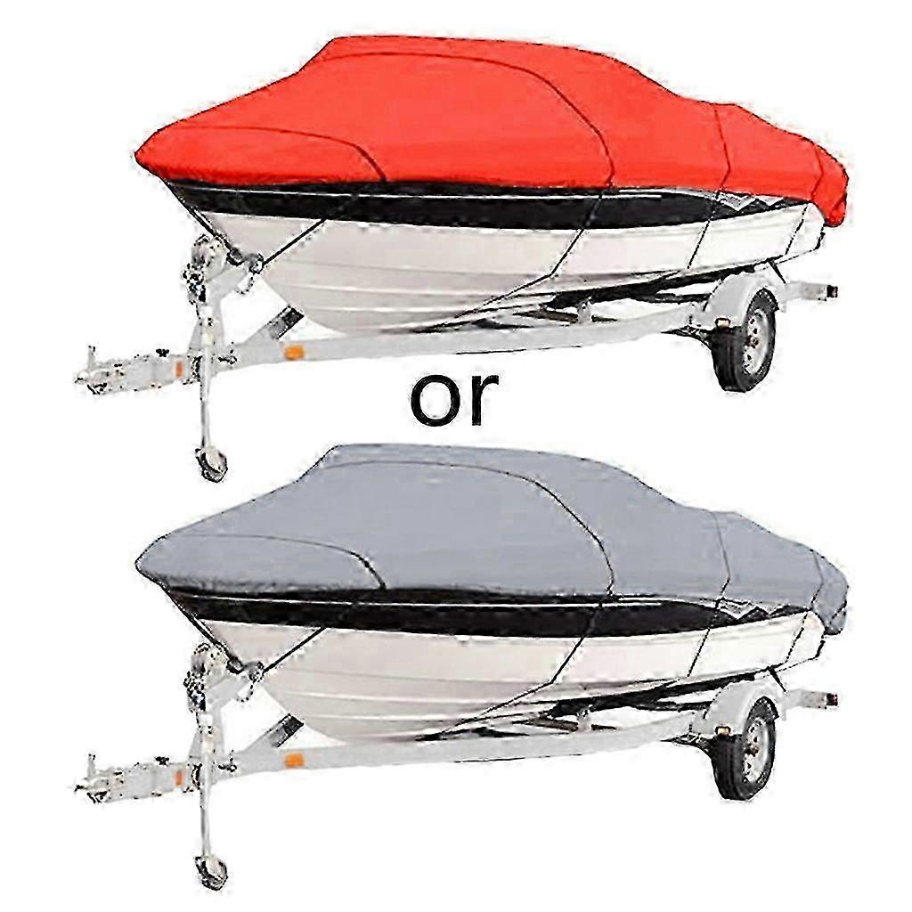 Durable 210D Waterproof Boat Cover
