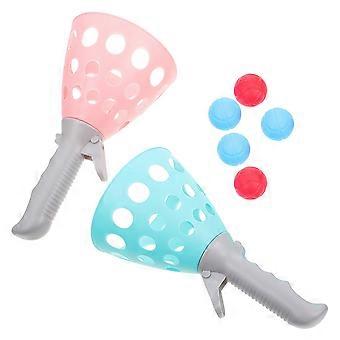 Parent-Kids Toys Plastic Catch Ball for Playing 2Sets