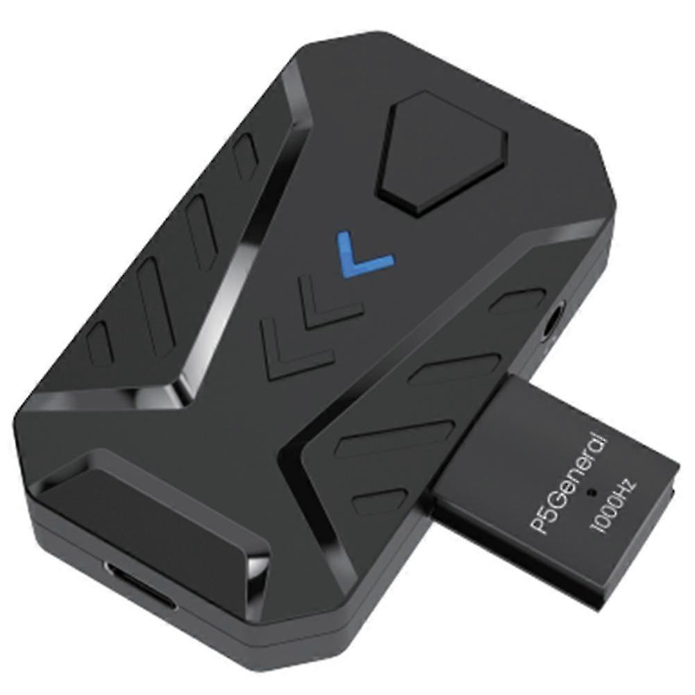 compatible with PS5 Gaming Keyboard and Mouse Converter Type-C/Usb with LED Display