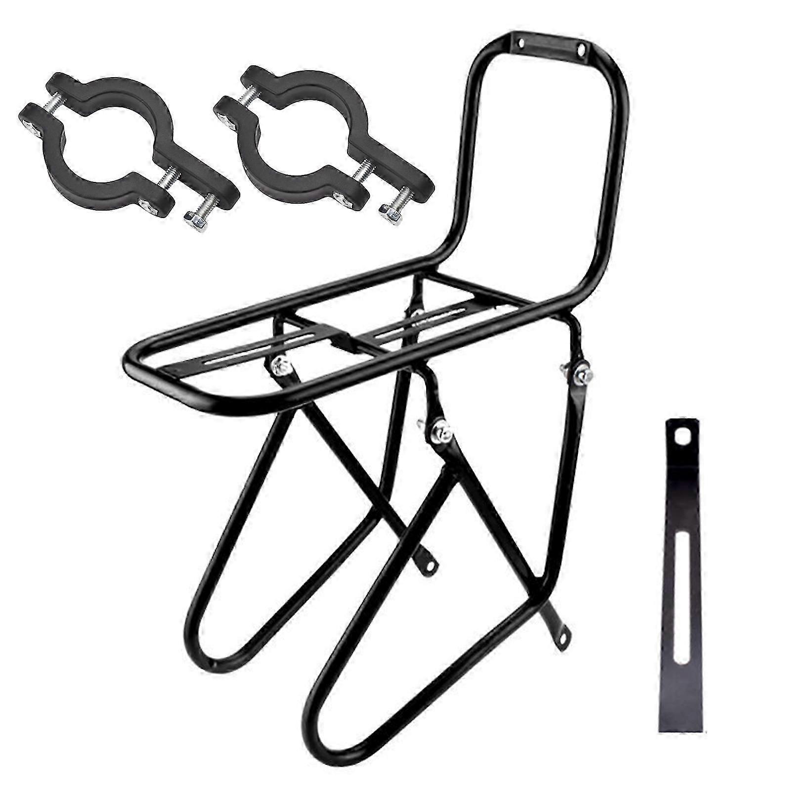 Compact Steel Front Bike Rack