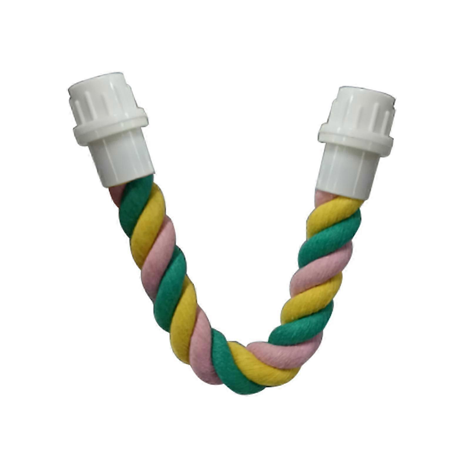Adjustable Cotton Rope Perch Bungee Toy
