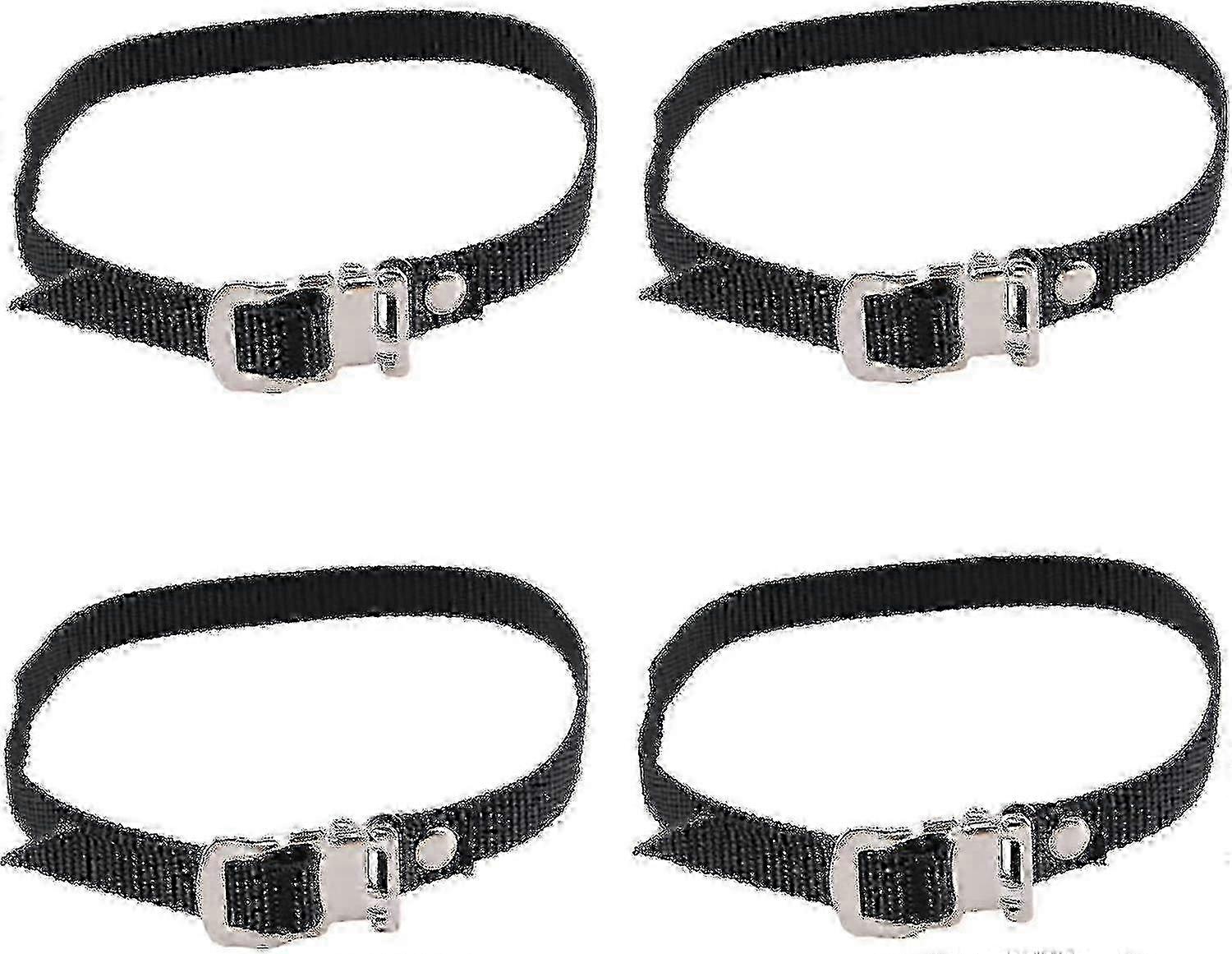 Adjustable Nylon Toe Straps for Exercise Bikes