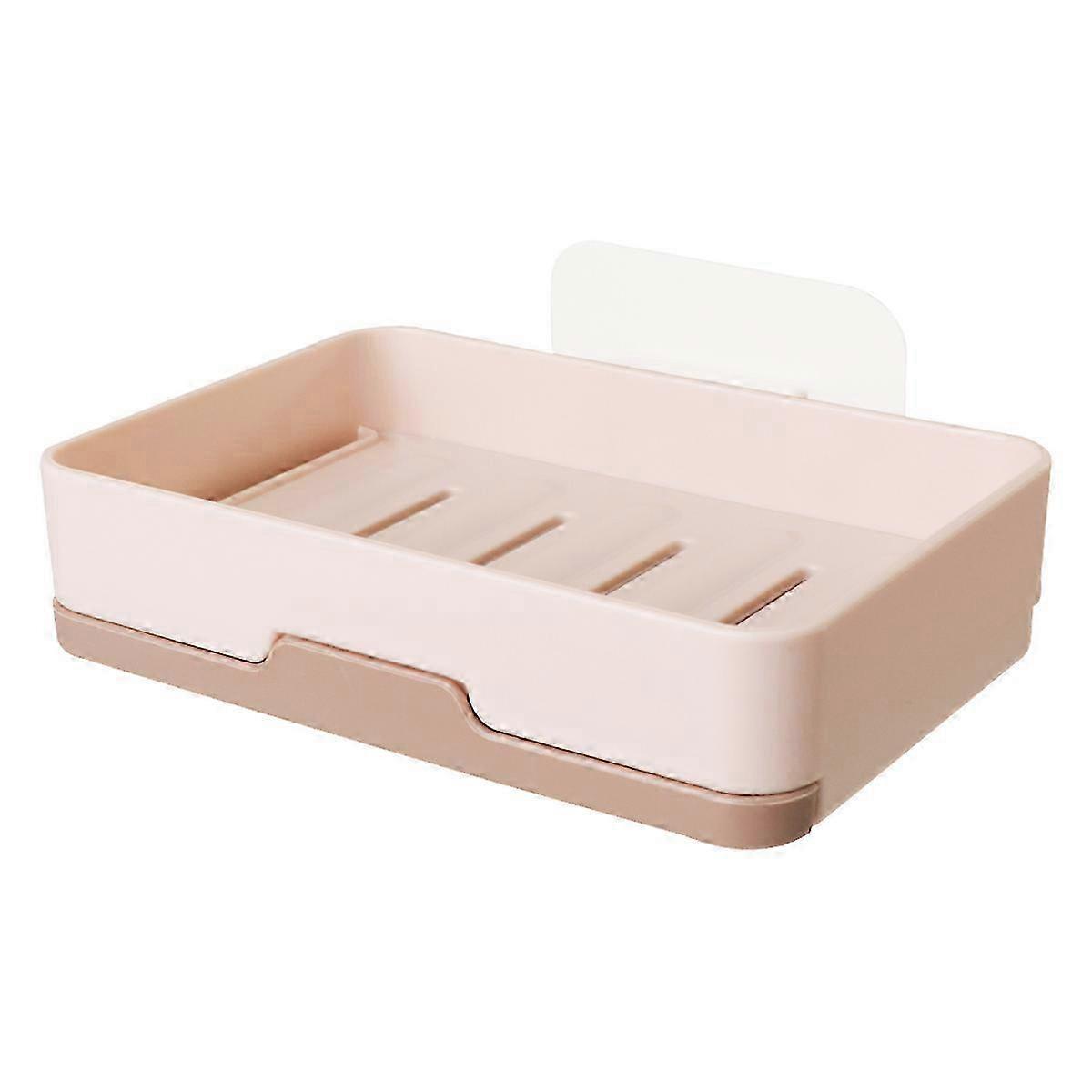 Drainage-Focused Wall Soap Rack
