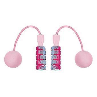 1 Paar tragbare kabellose Springseile Tangles Free Springseil für Fitness