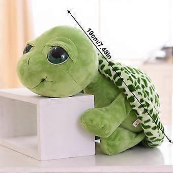 Cute Simulation Turtle Plush Toy Cartoon Stuffed Turtle Doll Soft Throw Pillow Children Toys Home Decoration For Kid Gifts