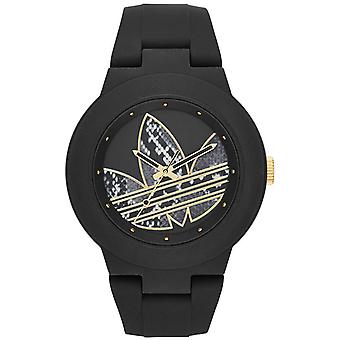 Adidas Aberdeen kvarts analog Unisex klocka med silikonarmband ADH3047