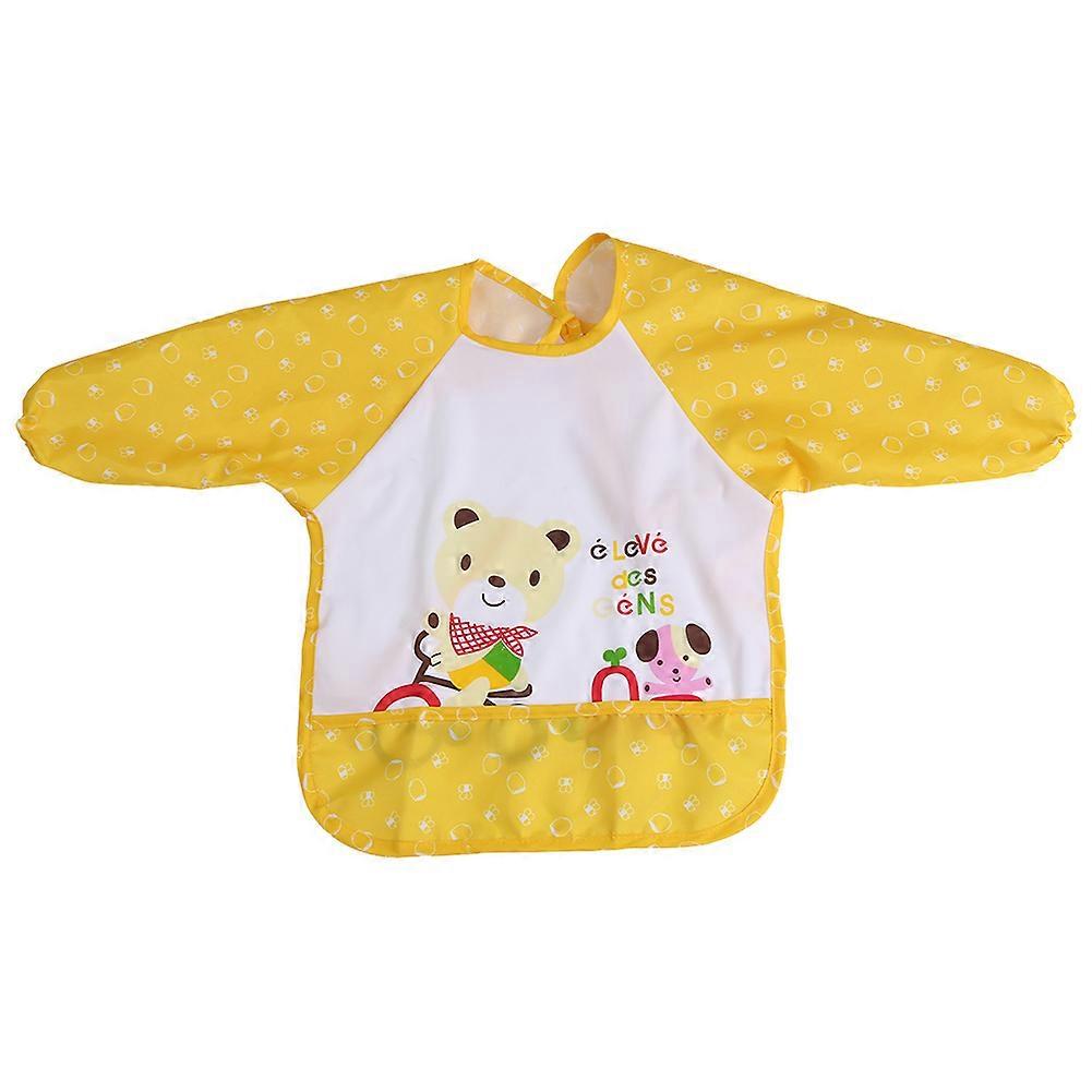 Quick-Drying Waterproof Stain-Resistant Baby Bib