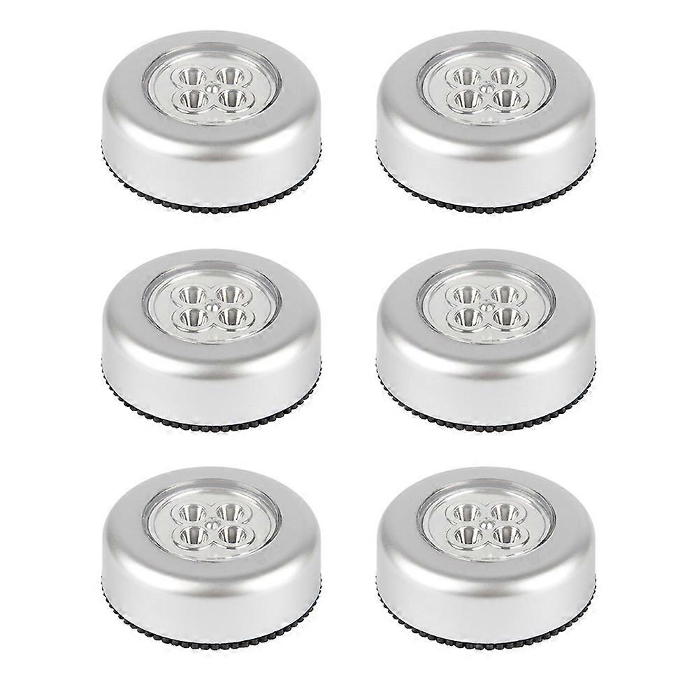 Mini, Battery-Powered, Self-Adhesive Light For Closets And Toolboxes