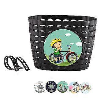 Lightweight Waterproof Kids Bike Basket
