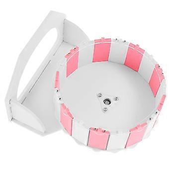 Small Pet Exercise Wheel Hamster Wheel for Gerbil Training 1Set