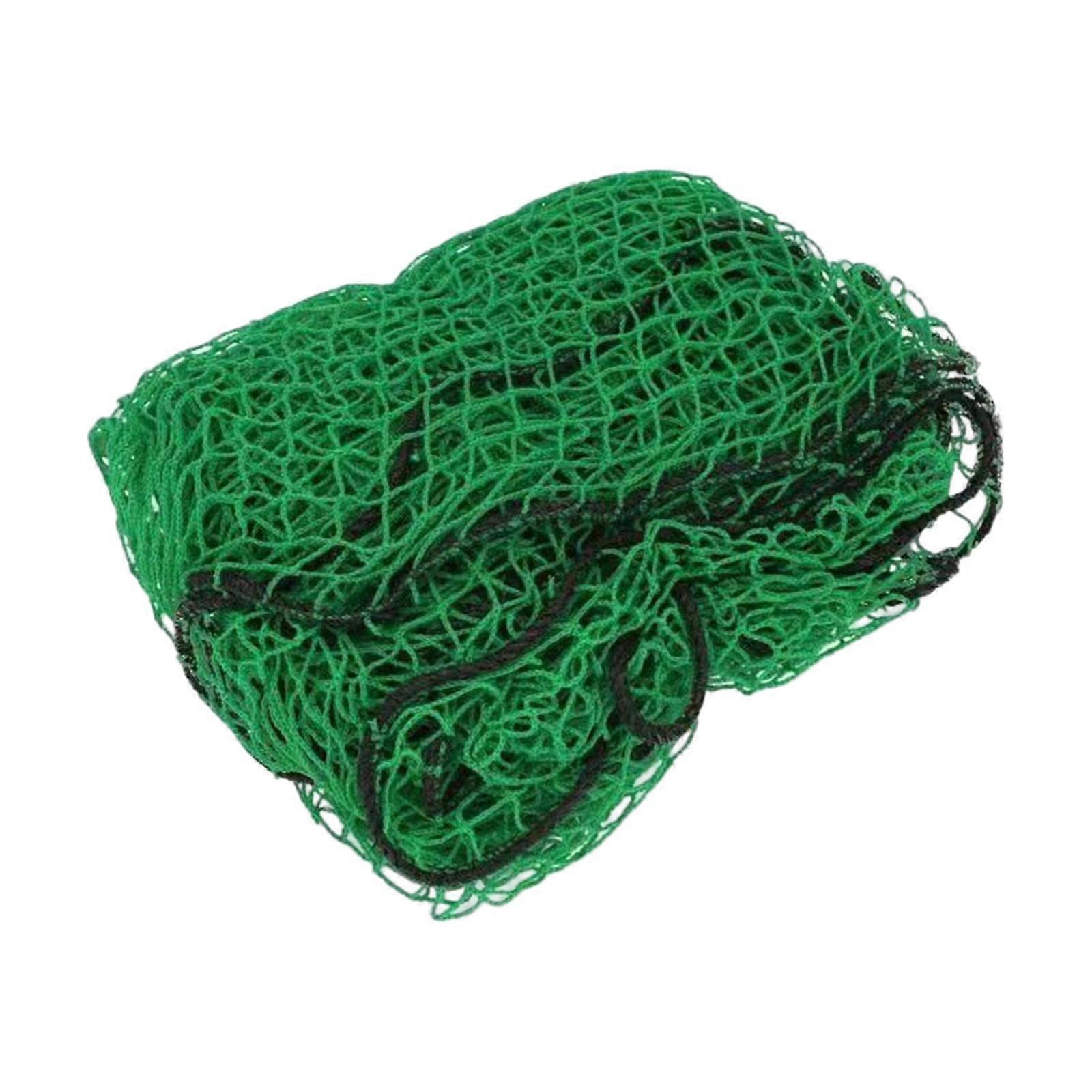 Golf Practice Barrier Net Golf Ball Hitting Netting for Backyard, Green