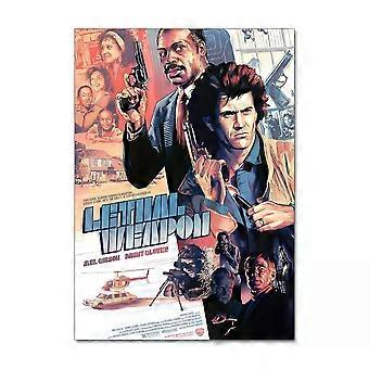 Lethal Weapon Movie Jigsaw Puzzle TU1007