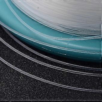 Nylon Wire Fishing Thread Clear 0.4mm 1476.37 yards(1350m)/roll