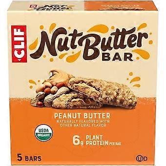 CLIF Energiebar met pindakaasvulling, 8,8 oz, 5 stuks.