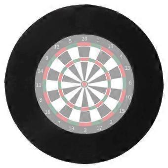 Modular EVA Dartboard Guard
