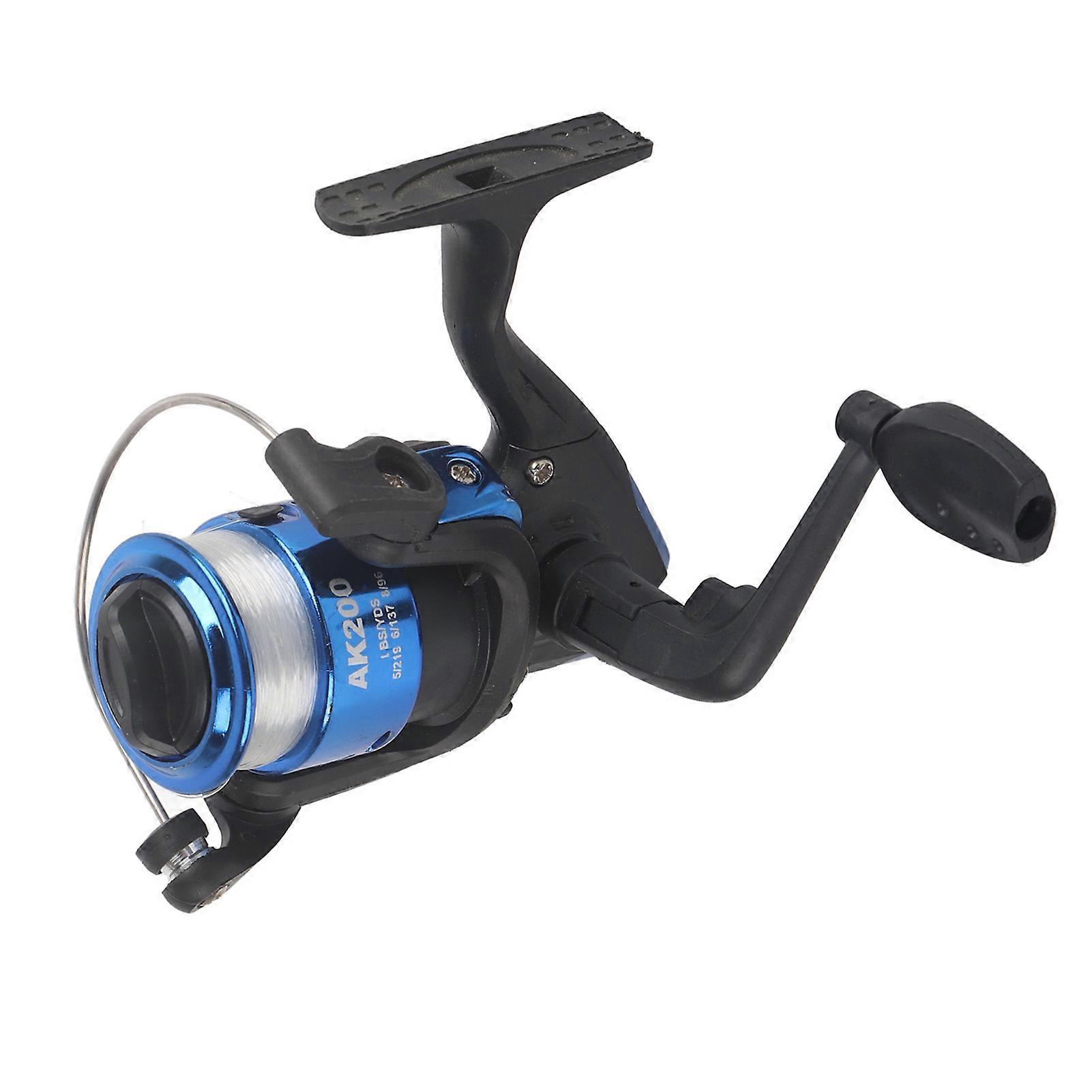 Smooth Large-Capacity Plastic Spinning Reel