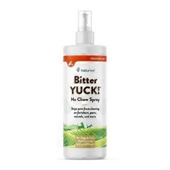 NaturVet Bitter Yuck! No Chew Spray, 1 Each / 16 Oz