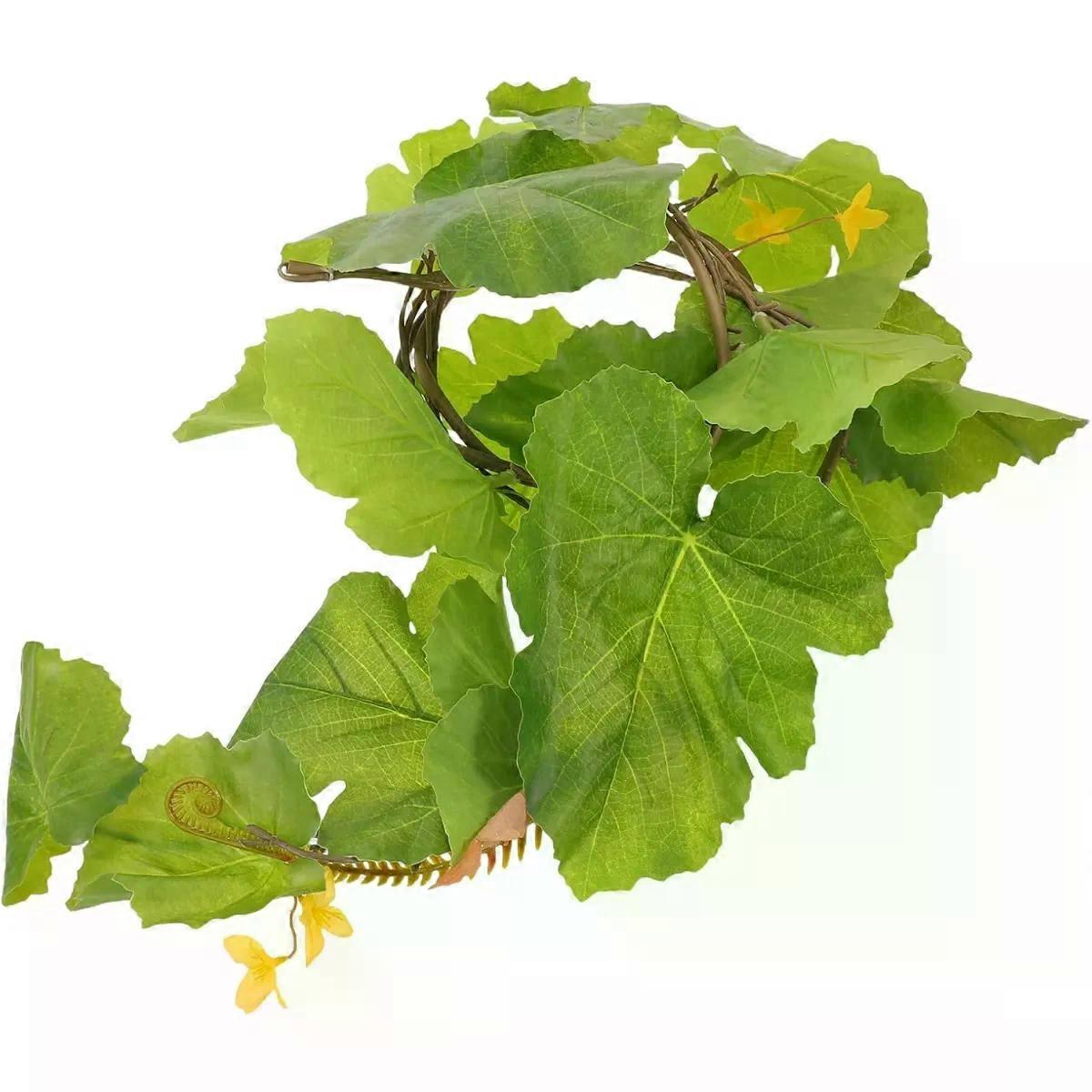 Artificial Pumpkin Vine Garland 1.7m Plastic Reusable