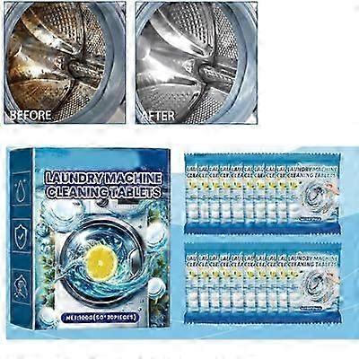 Finally Fresh Washing Machine Cleaner White Count Powder 20PCS/