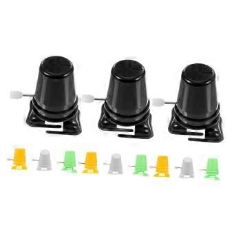 Robot Toy Replacement Mechanisms 12pcs Plastic Clockwork Halloween