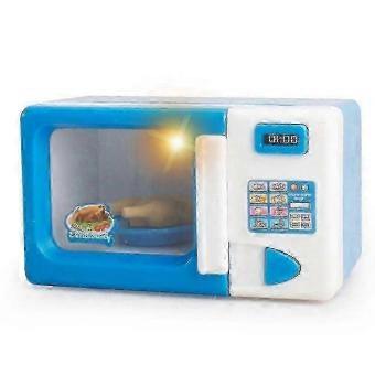 Interactive Pretend Microwave Toy For Toddlers