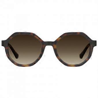 Moschino Womens/Ladies Hexagon Sunglasses