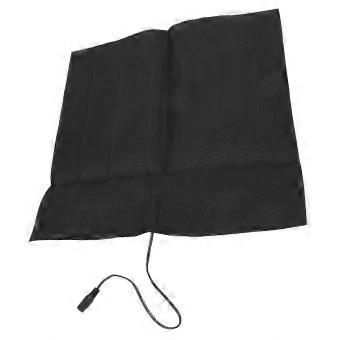 Winter Outdoor Office USB Pet Heating Pad, 5V 2A 34 to 45℃ Nylon Portable Foldable Washable Electric Cloth Heater Pad