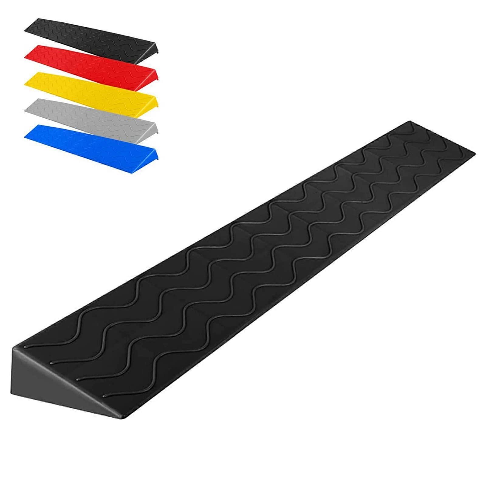 Cuttable PVC Threshold Ramp for Wheelchairs, Sweeping Robots & Doorways