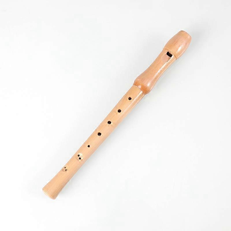 Tenor Recorder Solid Wood Eight Hole
